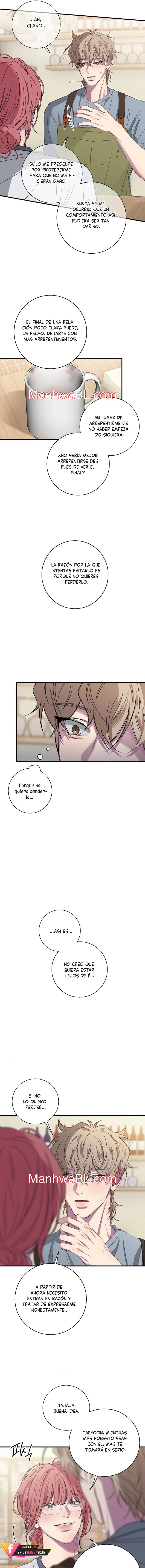 Relación negativa - Capítulo 25 manhwa