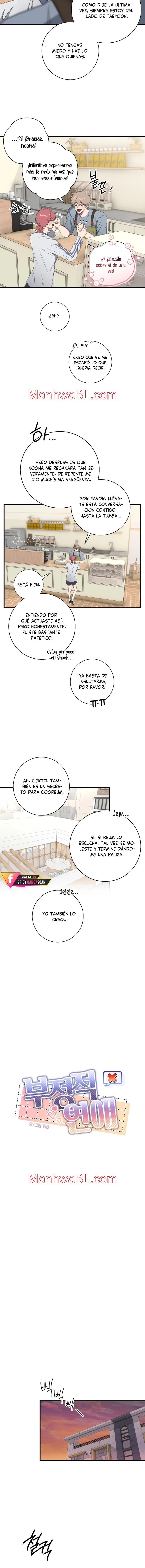 Relación negativa - Capítulo 25 manhwa