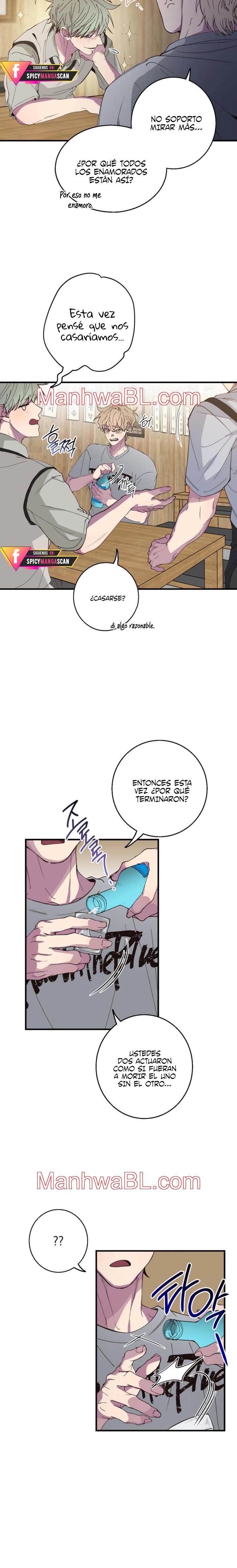 Relación negativa - Capítulo 12 manhwa