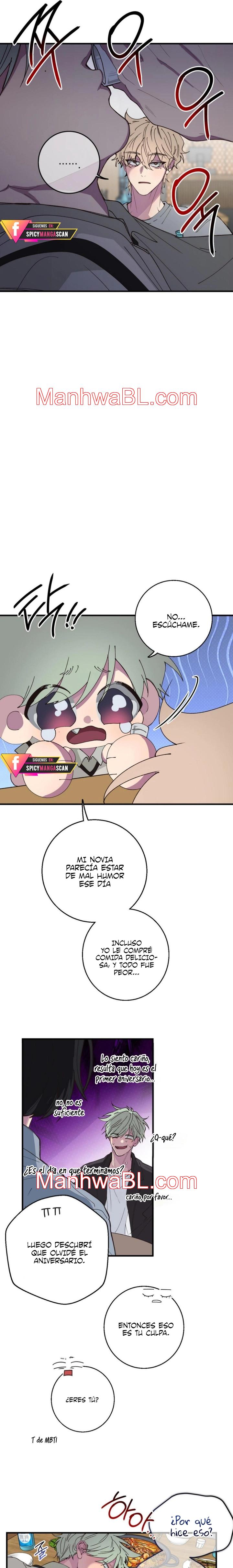 Relación negativa - Capítulo 12 manhwa