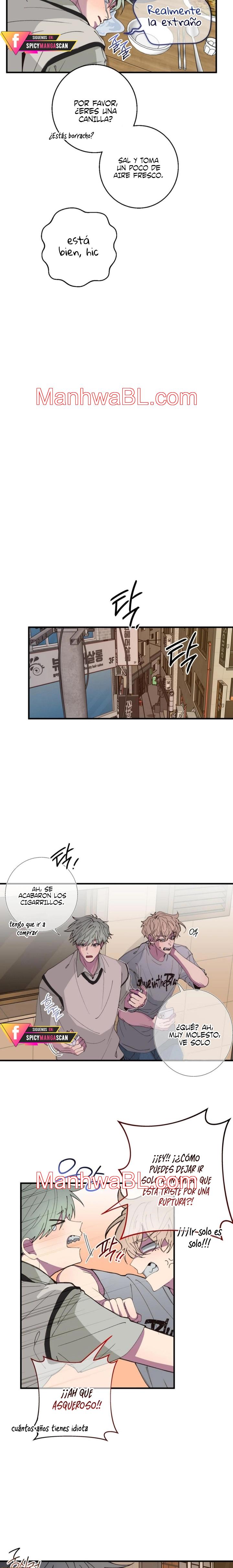 Relación negativa - Capítulo 12 manhwa