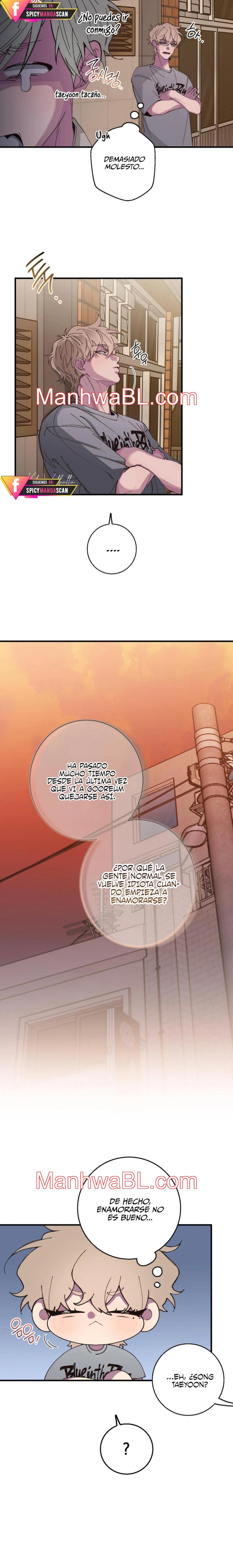 Relación negativa - Capítulo 12 manhwa