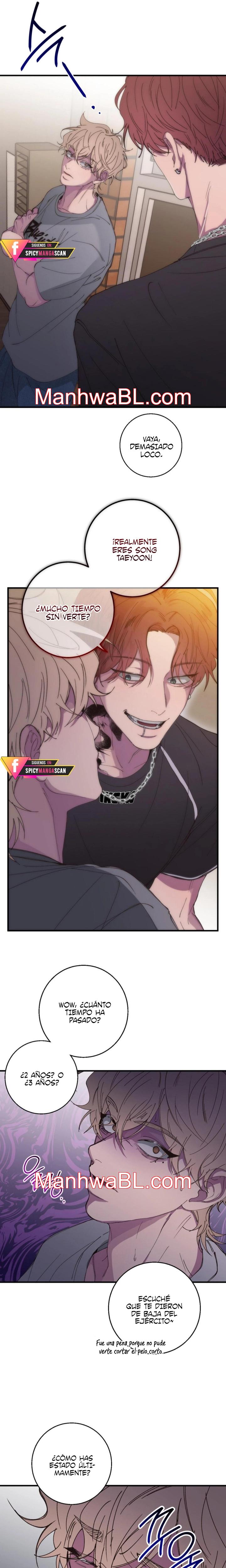Relación negativa - Capítulo 12 manhwa