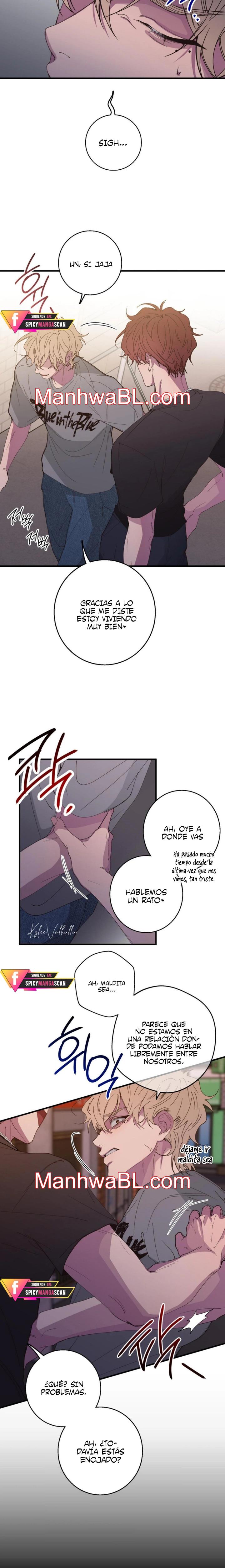 Relación negativa - Capítulo 12 manhwa