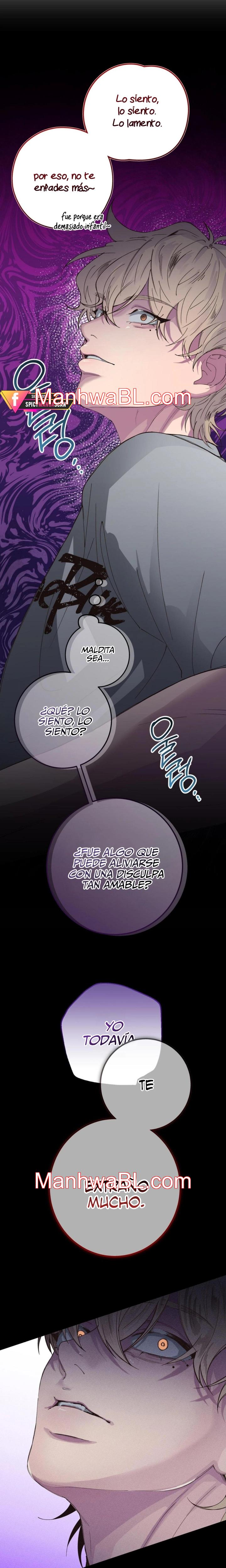 Relación negativa - Capítulo 12 manhwa