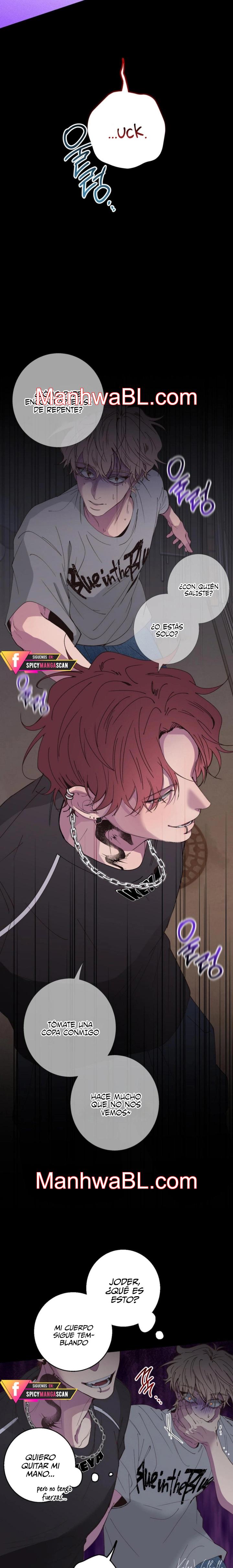 Relación negativa - Capítulo 12 manhwa