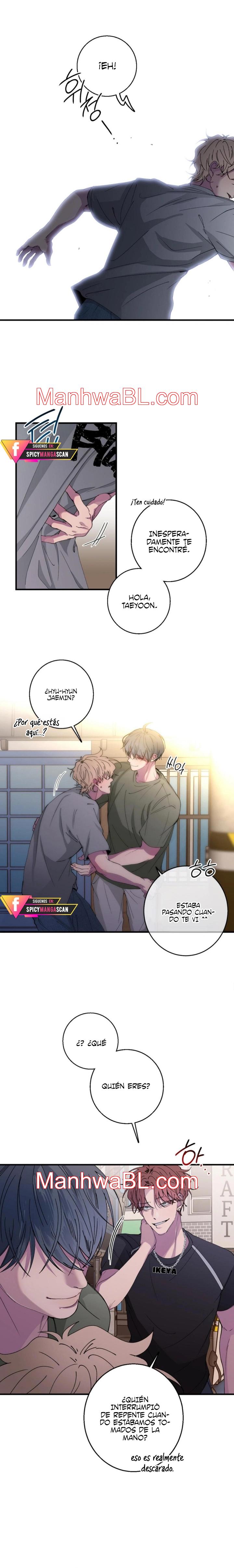 Relación negativa - Capítulo 12 manhwa