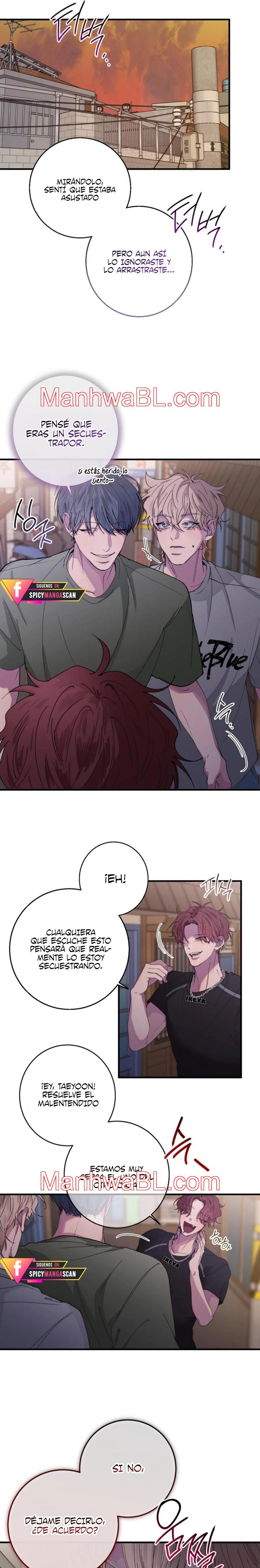 Relación negativa - Capítulo 12 manhwa