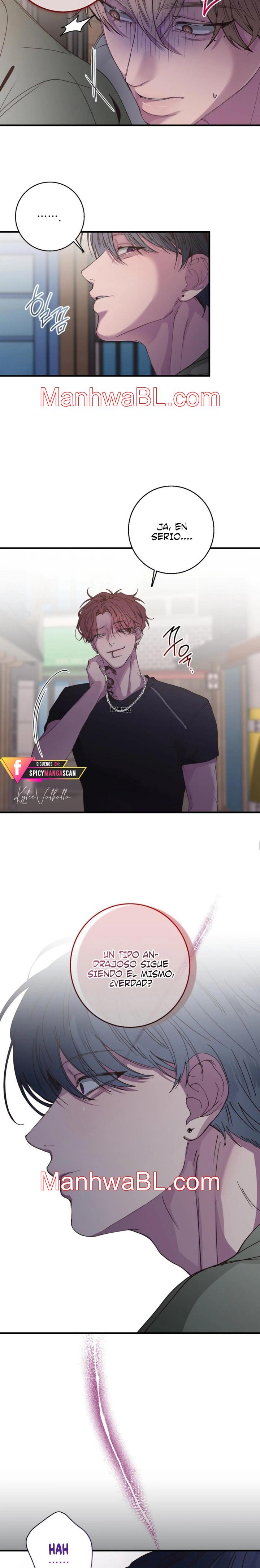 Relación negativa - Capítulo 12 manhwa