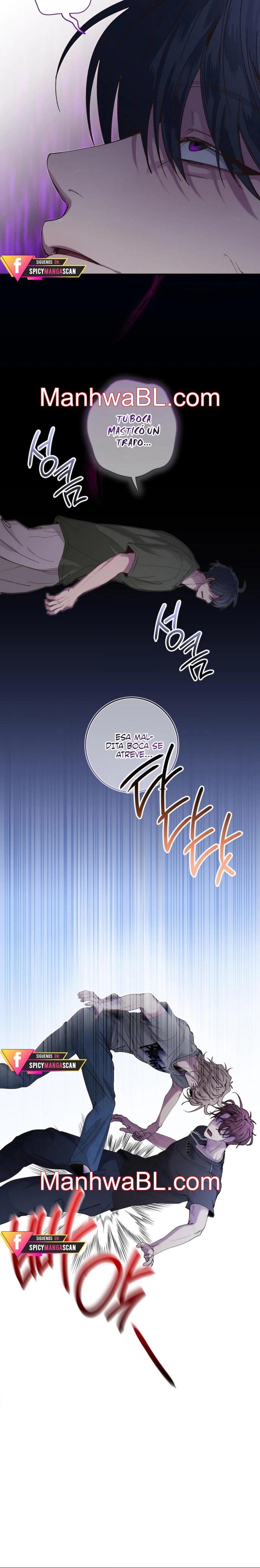 Relación negativa - Capítulo 12 manhwa