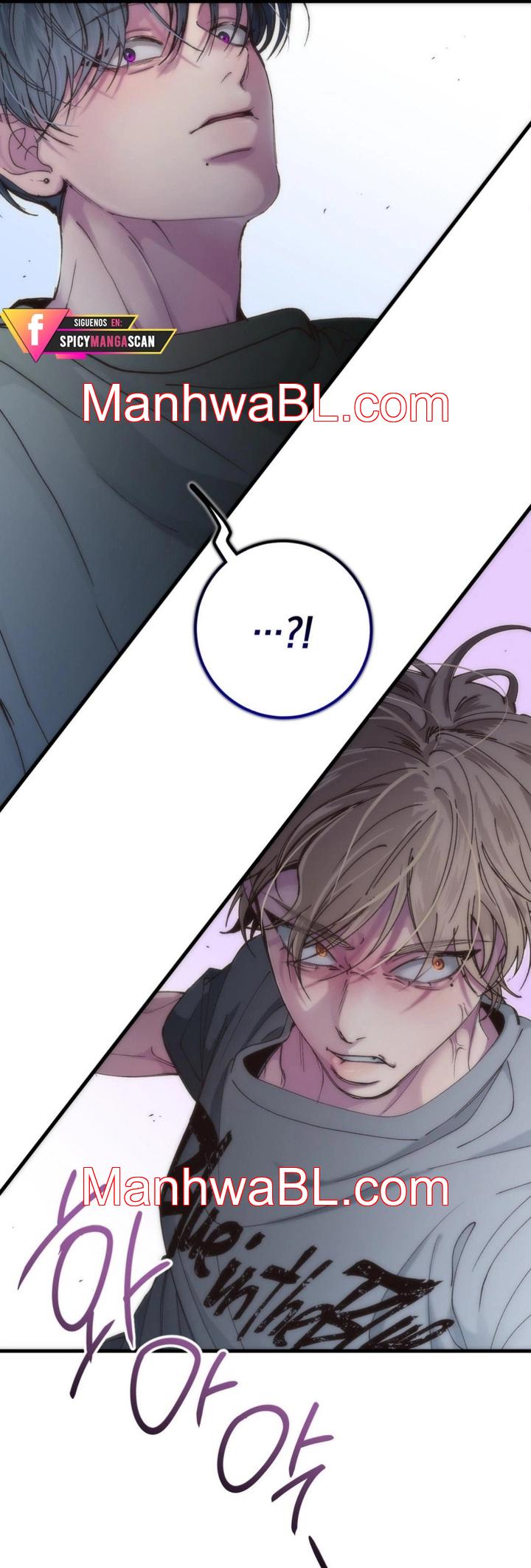 Relación negativa - Capítulo 12 manhwa