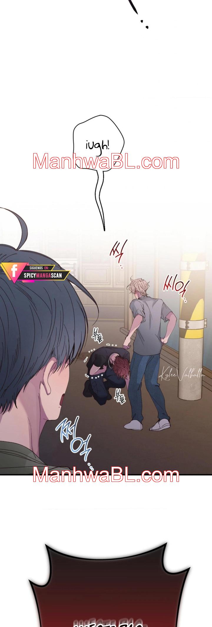 Relación negativa - Capítulo 12 manhwa