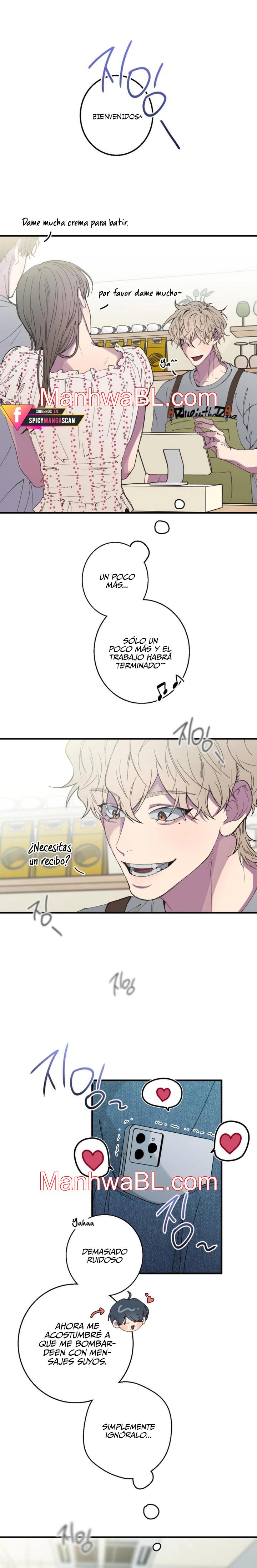 Relación negativa - Capítulo 12 manhwa