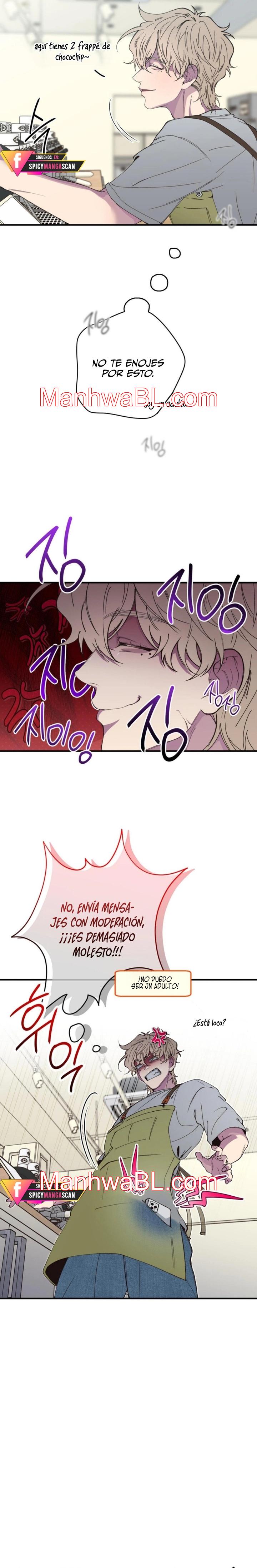 Relación negativa - Capítulo 12 manhwa