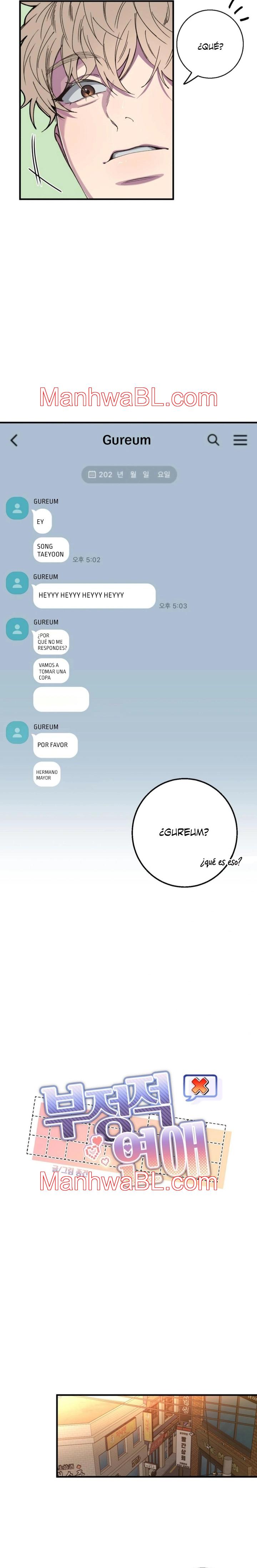 Relación negativa - Capítulo 12 manhwa