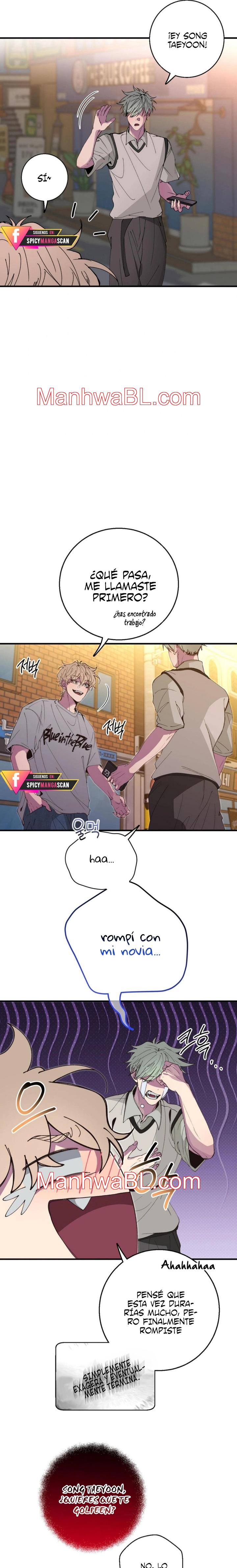 Relación negativa - Capítulo 12 manhwa