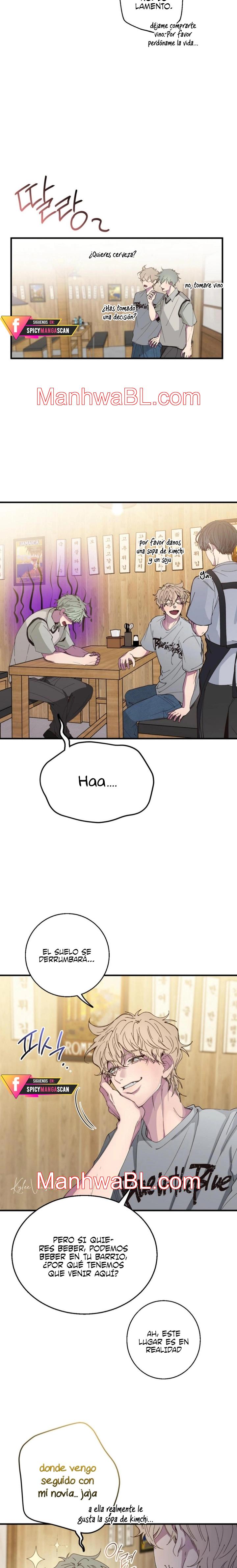Relación negativa - Capítulo 12 manhwa
