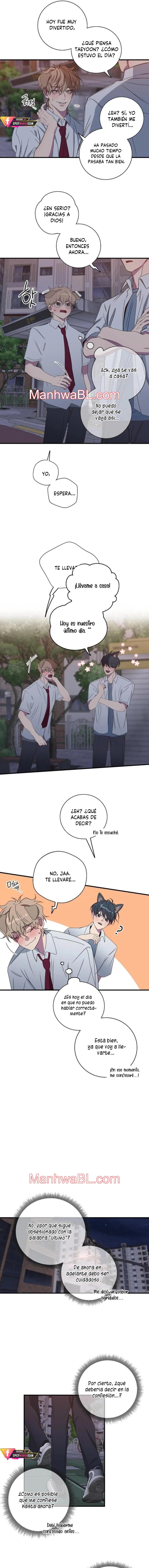 Relación negativa - Capítulo 27 manhwa