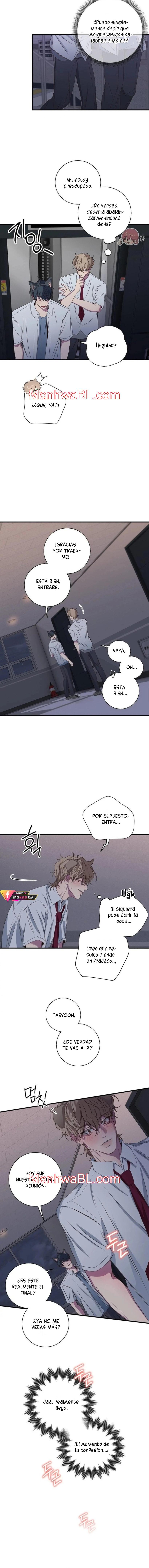 Relación negativa - Capítulo 27 manhwa