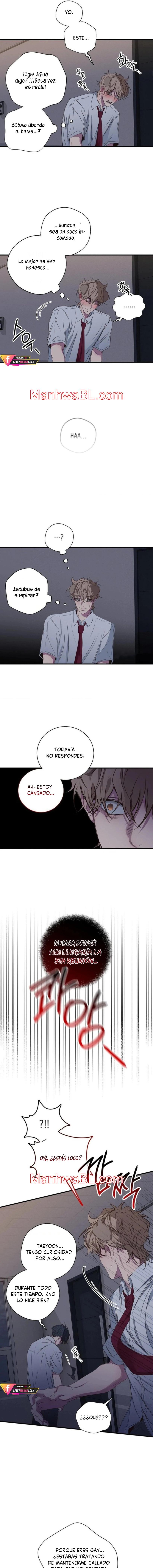 Relación negativa - Capítulo 27 manhwa