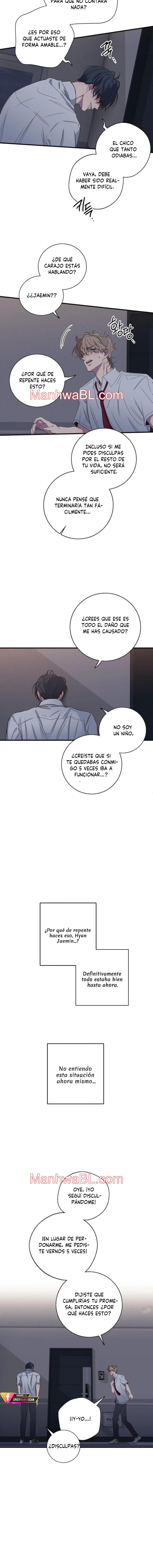 Relación negativa - Capítulo 27 manhwa