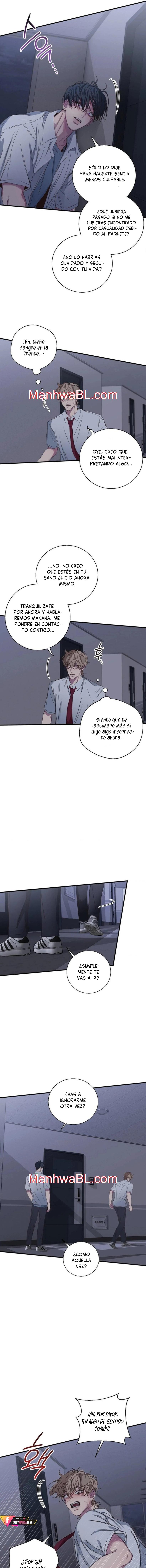 Relación negativa - Capítulo 27 manhwa