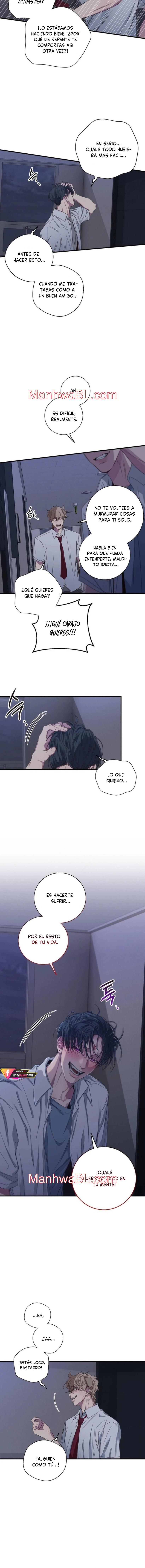 Relación negativa - Capítulo 27 manhwa
