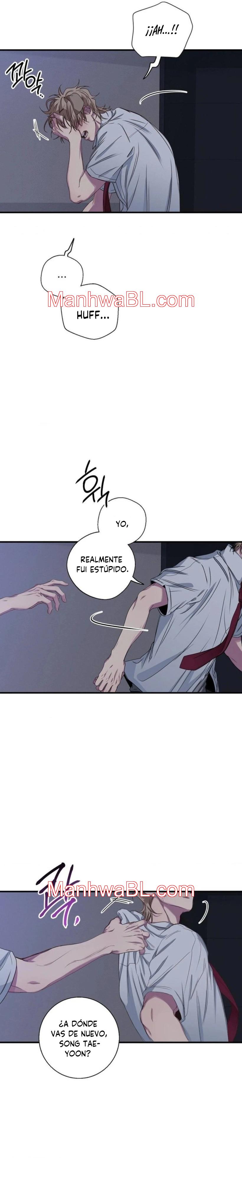 Relación negativa - Capítulo 27 manhwa