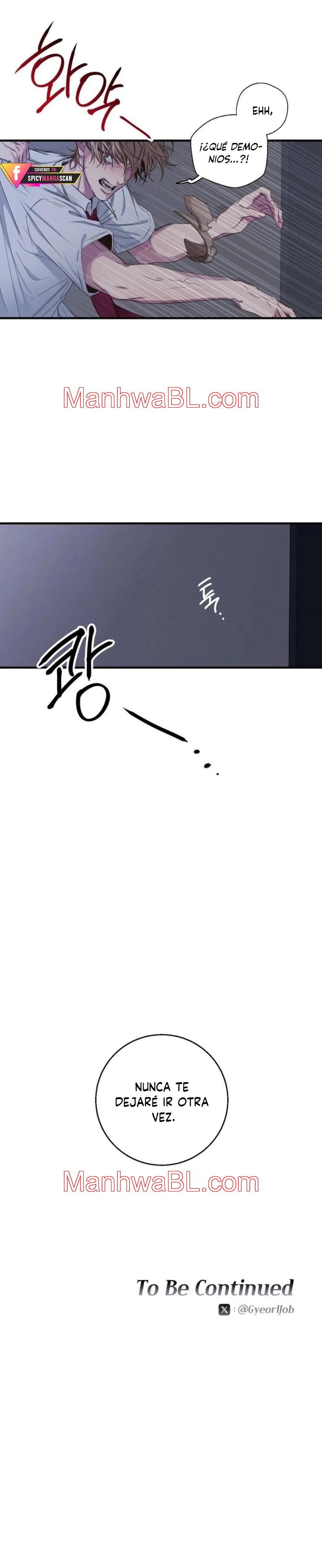 Relación negativa - Capítulo 27 manhwa