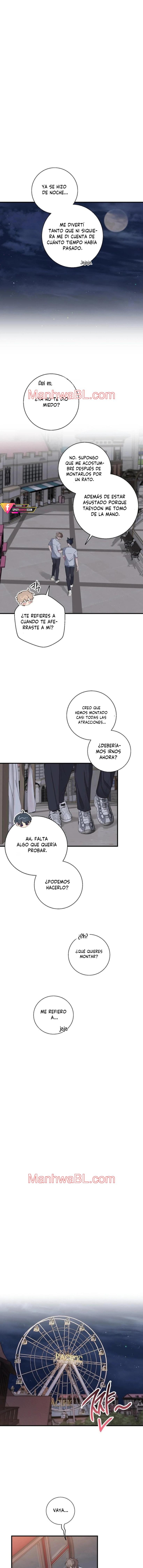Relación negativa - Capítulo 27 manhwa