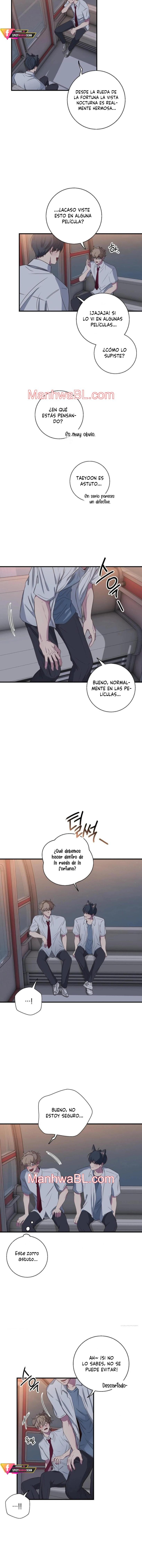 Relación negativa - Capítulo 27 manhwa