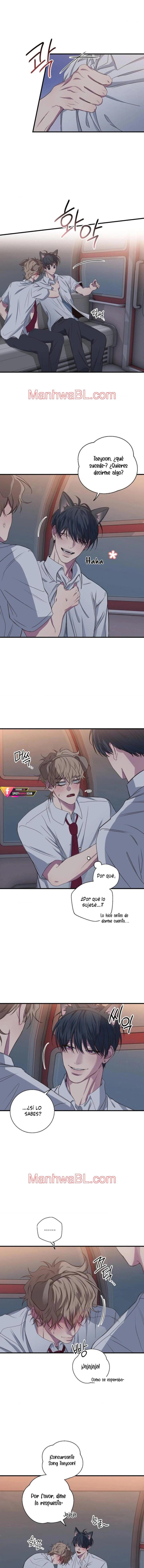 Relación negativa - Capítulo 27 manhwa
