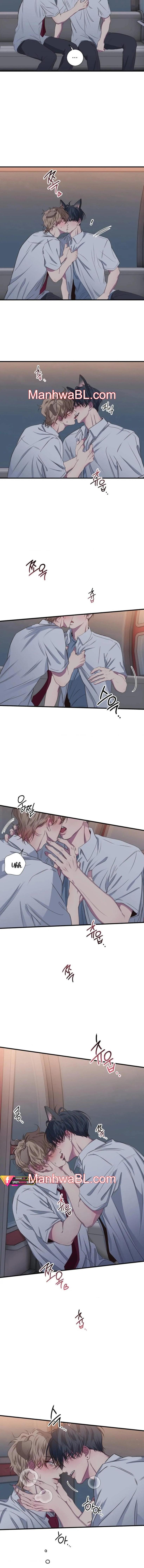 Relación negativa - Capítulo 27 manhwa