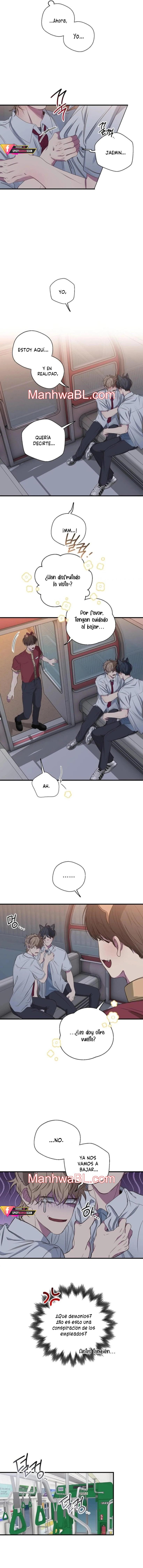 Relación negativa - Capítulo 27 manhwa