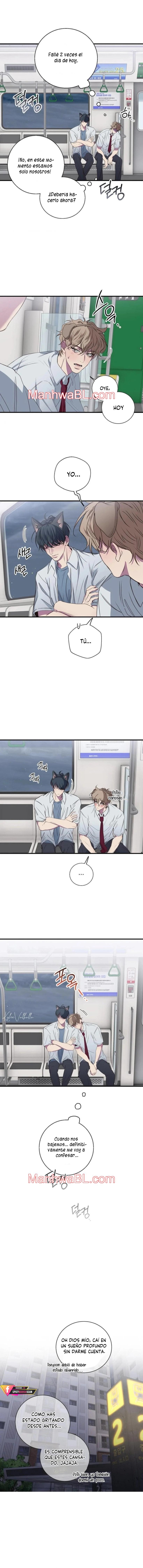 Relación negativa - Capítulo 27 manhwa