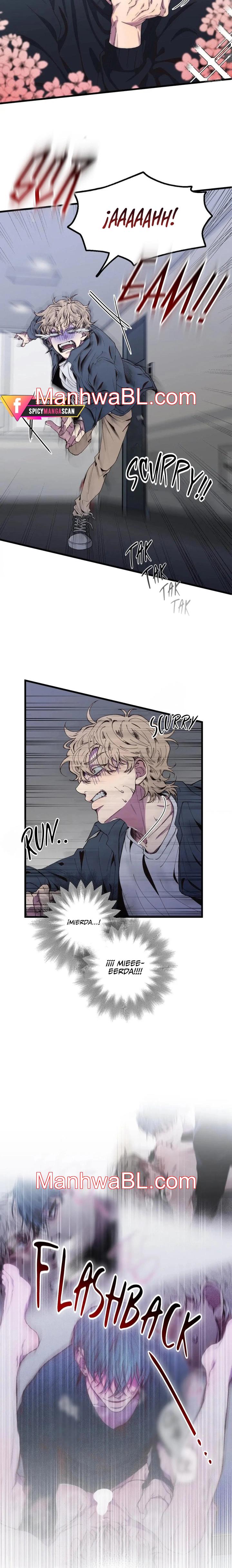 Relación negativa - Capítulo 5 manhwa