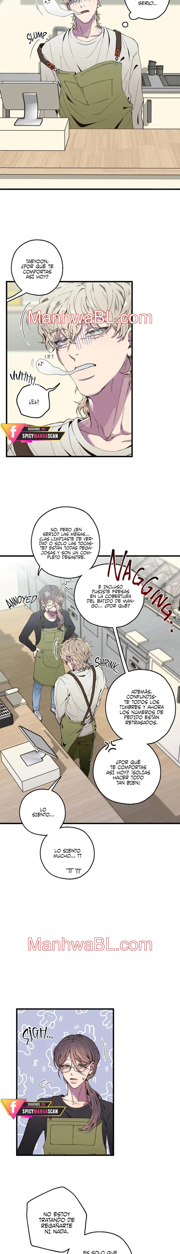 Relación negativa - Capítulo 5 manhwa