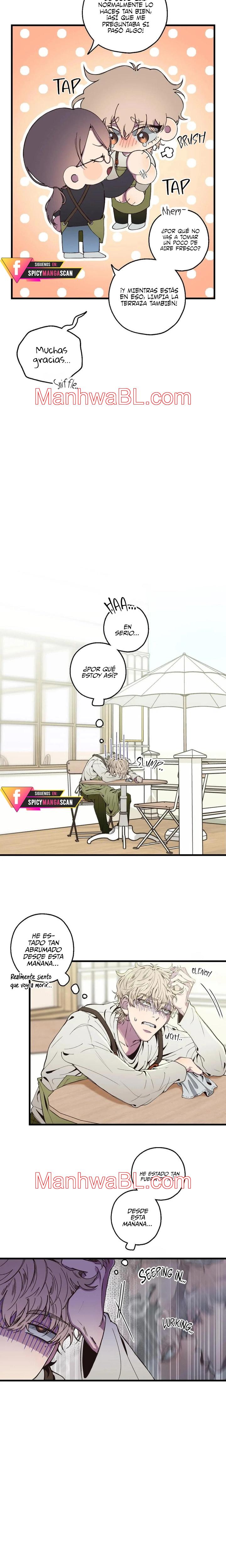 Relación negativa - Capítulo 5 manhwa
