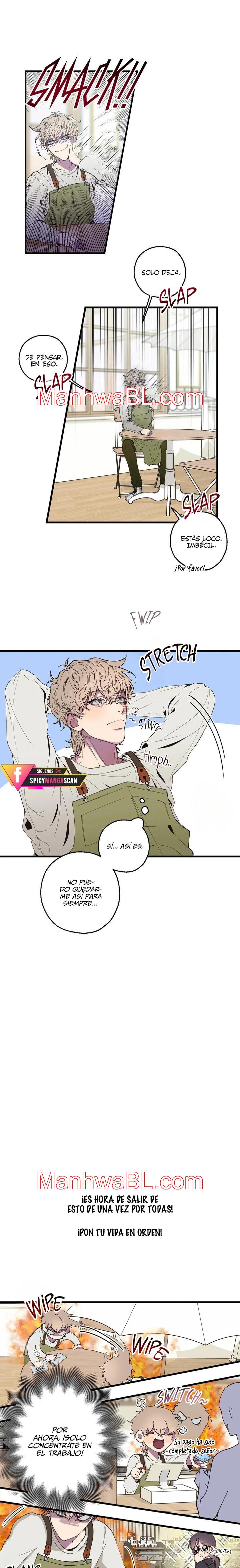 Relación negativa - Capítulo 5 manhwa