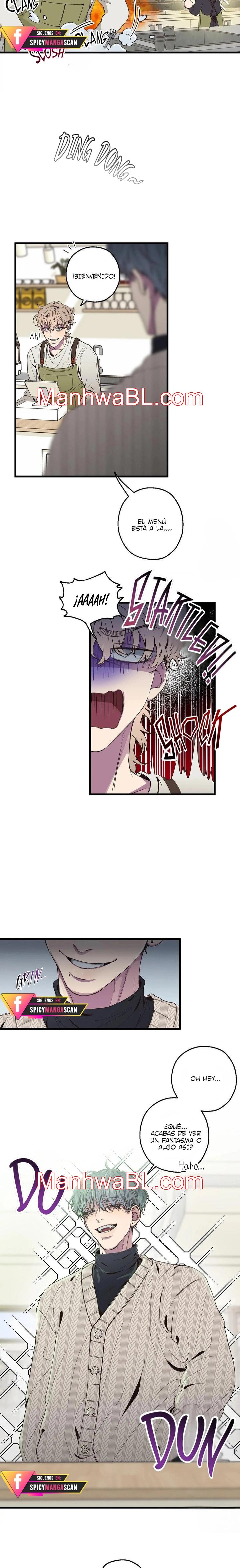 Relación negativa - Capítulo 5 manhwa