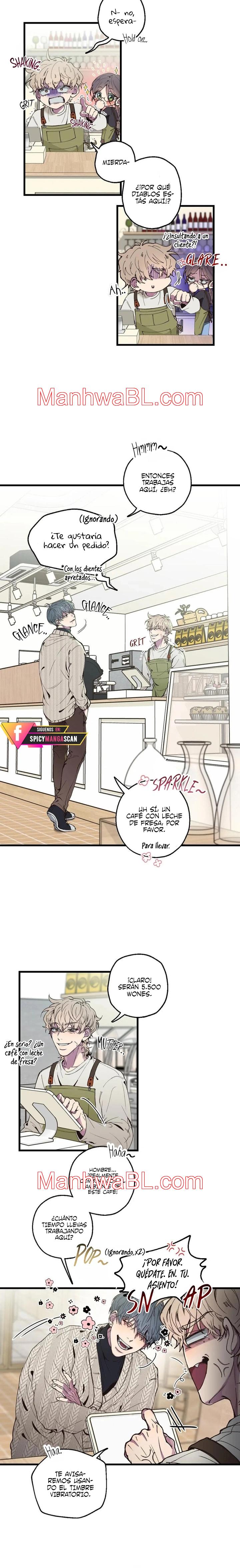 Relación negativa - Capítulo 5 manhwa