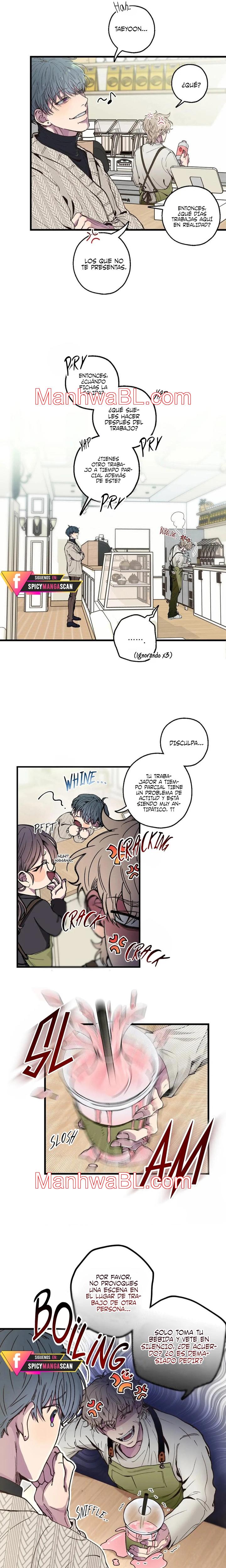 Relación negativa - Capítulo 5 manhwa