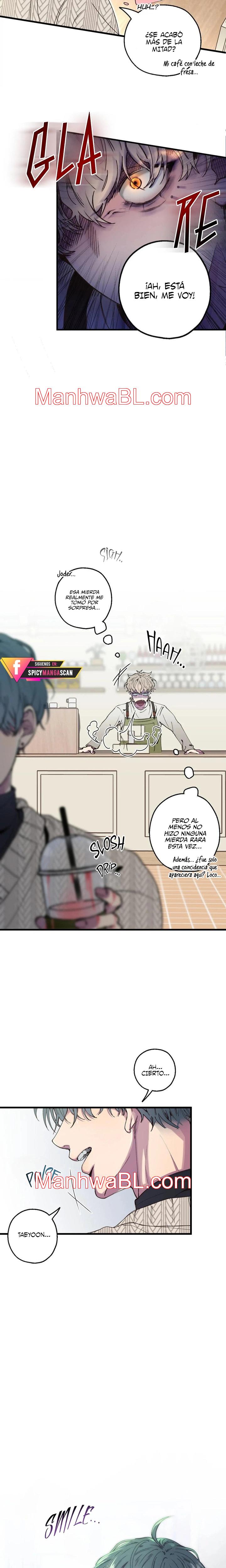 Relación negativa - Capítulo 5 manhwa