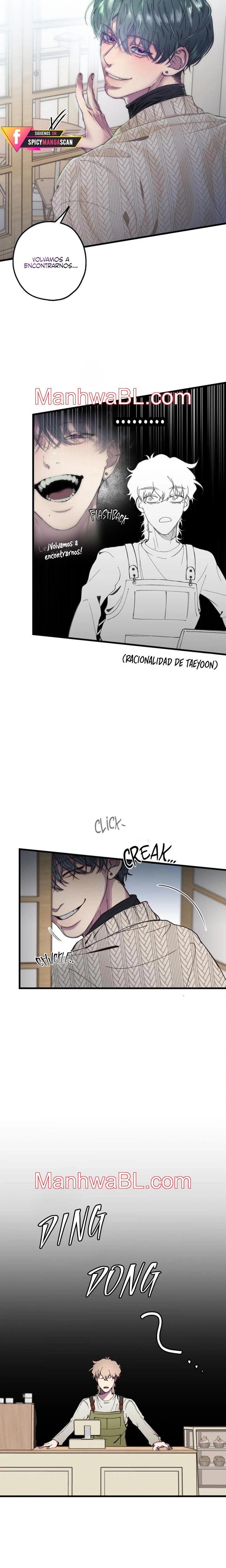 Relación negativa - Capítulo 5 manhwa