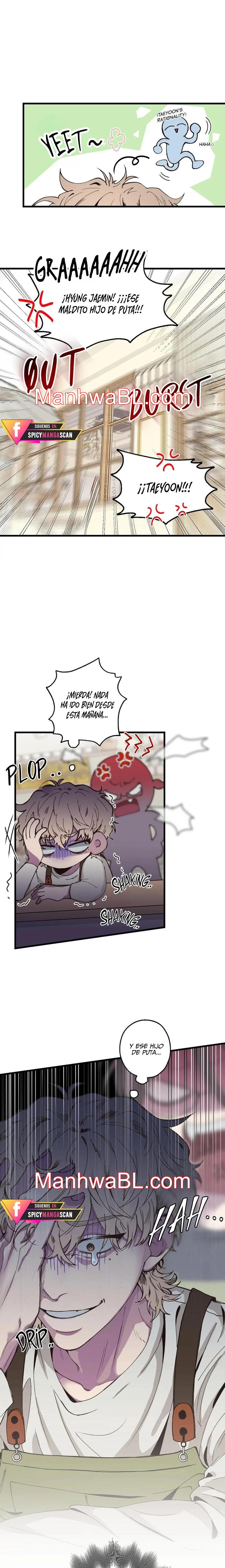 Relación negativa - Capítulo 5 manhwa