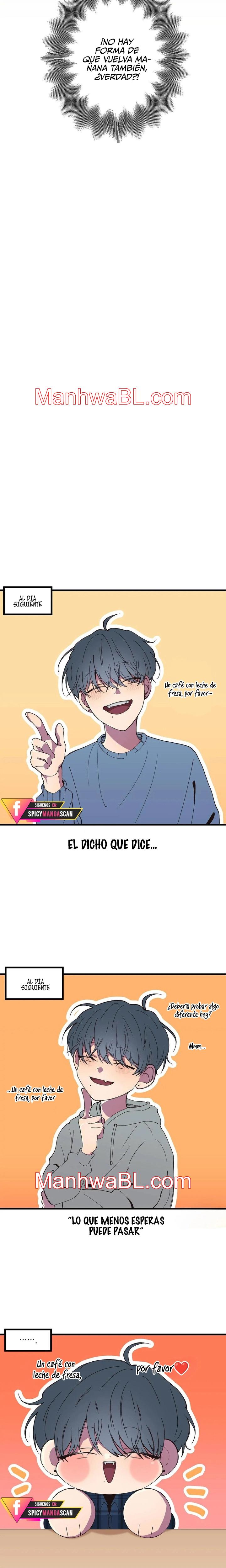 Relación negativa - Capítulo 5 manhwa
