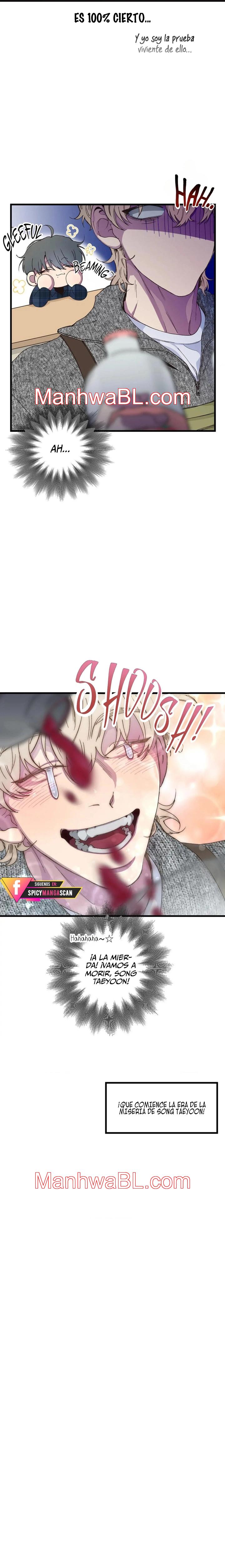 Relación negativa - Capítulo 5 manhwa