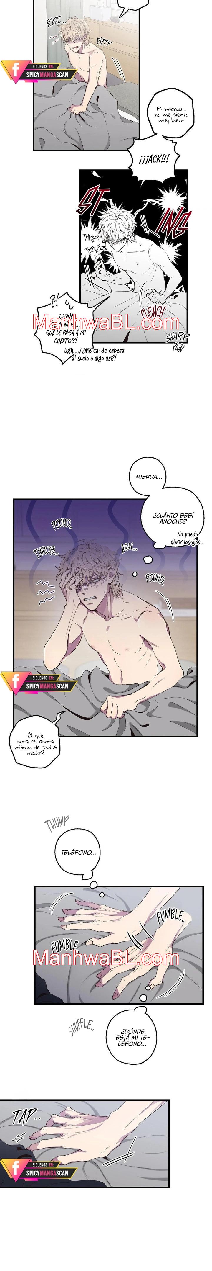 Relación negativa - Capítulo 5 manhwa