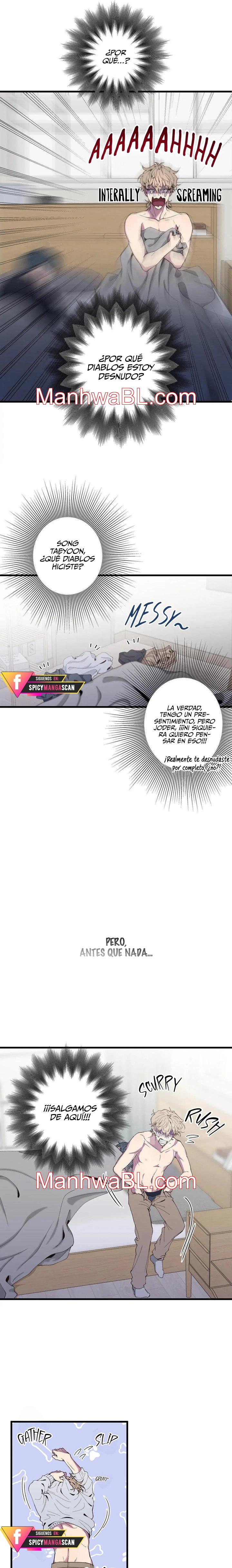 Relación negativa - Capítulo 5 manhwa