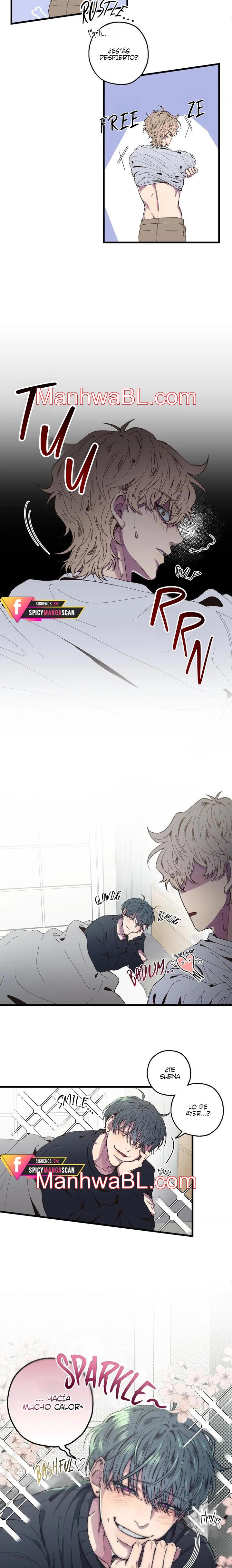 Relación negativa - Capítulo 5 manhwa